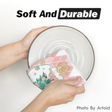 Artoid Mode Nutcracker Christmas Kitchen Towels - Set of 2