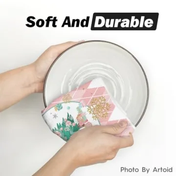 Artoid Mode Nutcracker Christmas Kitchen Towels - Set of 2