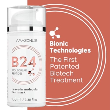 Revitalize Hair with Amazonliss B24 Leave-In Repair Mask