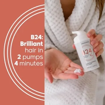 Revitalize Hair with Amazonliss B24 Leave-In Repair Mask
