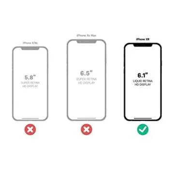 Glitter Phone Case for iPhone XR - Protective Stardust Style