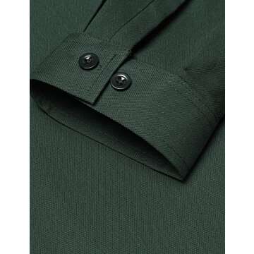 COOFANDY Mens Scottish Jacobite Ghillie Kilt Shirts Medieval Renaissance Pirate Costume Long Sleeve Lace Up Henley Shirt