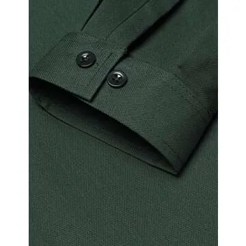 COOFANDY Mens Scottish Jacobite Ghillie Kilt Shirts Medieval Renaissance Pirate Costume Long Sleeve Lace Up Henley Shirt