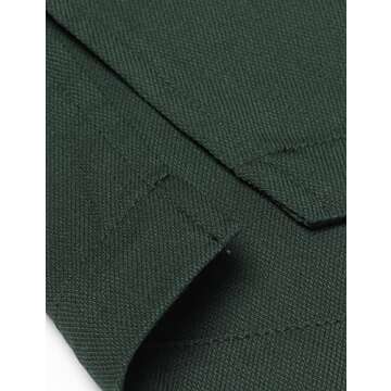 COOFANDY Mens Scottish Jacobite Ghillie Kilt Shirts Medieval Renaissance Pirate Costume Long Sleeve Lace Up Henley Shirt