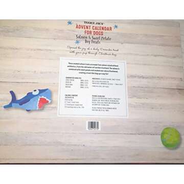 Trader Joe's Advent Calendar for Dogs - Holiday 2019 Healthy Treats