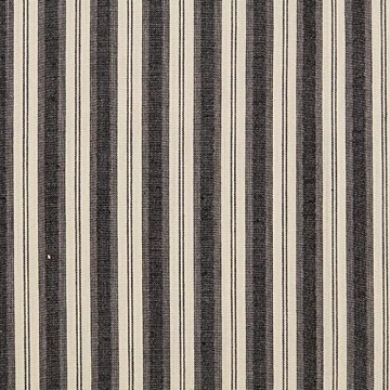Stylish VHC Brands Ashmont Shower Curtain in Ticking Stripe Pattern