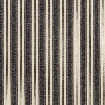 Stylish VHC Brands Ashmont Shower Curtain in Ticking Stripe Pattern