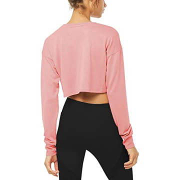Bestisun Long Sleeve Crop Top for Stylish Comfort