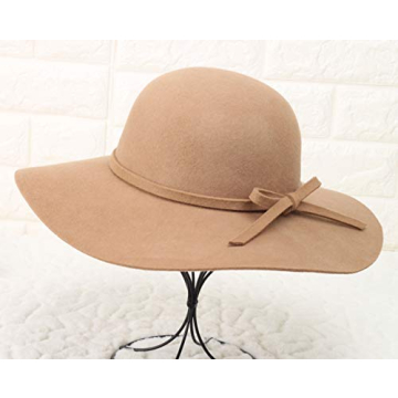 Lanzom Women's Floppy Panama Hat - Stylish & Versatile