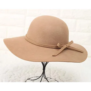 Lanzom Women's Floppy Panama Hat - Stylish & Versatile