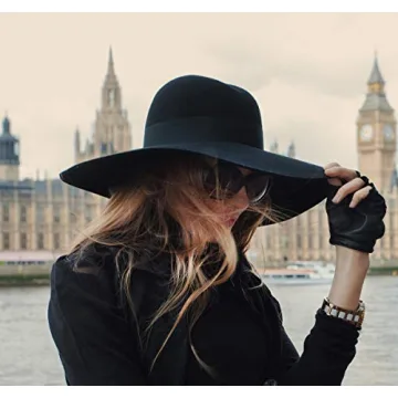 Lanzom Women's Floppy Panama Hat - Stylish & Versatile