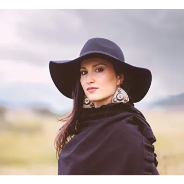 Lanzom Women's Floppy Panama Hat - Stylish & Versatile