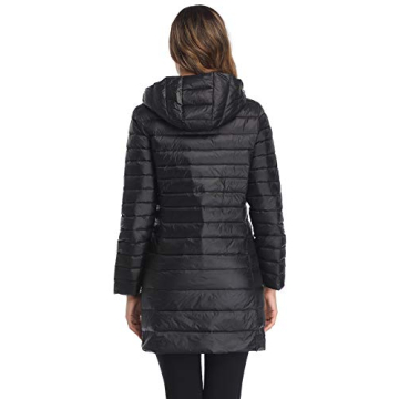 Obosoyo Packable Down Jacket for Women Lightweight Outerwear