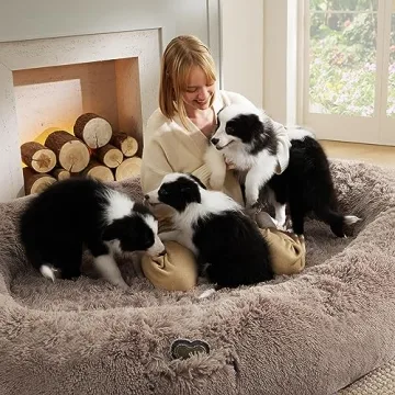 Bedsure Memory Foam Human Dog Bed Perfect for Families