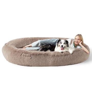 Bedsure Memory Foam Human Dog Bed Perfect for Families