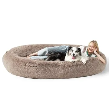 Bedsure Memory Foam Human Dog Bed Perfect for Families