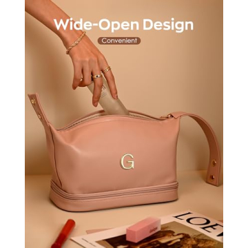 Vogewood Birthday Makeup Bag - Stylish and Personalized