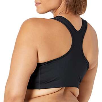 Nike Women's Victory Compression Bra Plus - Comfortable & Supportive for Workouts