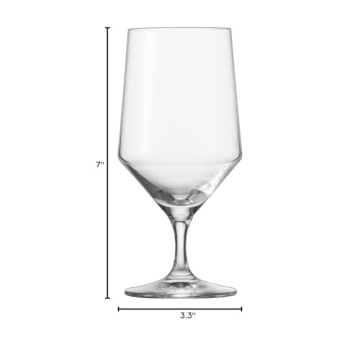 Zwiesel Tritan Crystal Glass Set of 6 for All Beverages