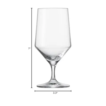 Zwiesel Tritan Crystal Glass Set of 6 for All Beverages