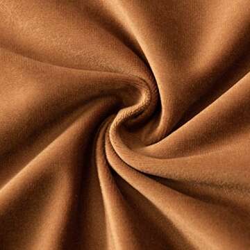 JUSPURBET Velvet Throw Pillow Covers for Sofa Couch Bed,Decorative Soft Pillow Cases Set of 2,26x26 Inches,Rust