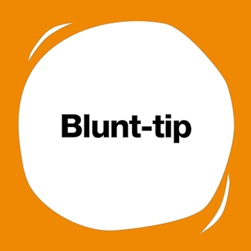 Fiskars Kid-Friendly 5" Blunt-Tip Scissors in Pink