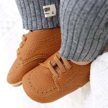 Timatego Infant Baby Boys Girls Snow Boots Non Slip Soft Sole Toddler First Walker Crib Warm Winter ...