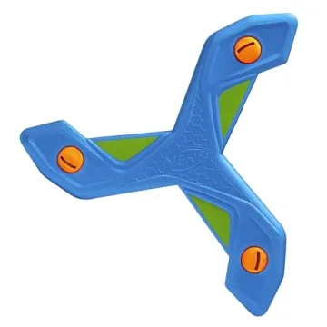 Nerf Kids Toy Boomerang - Slingerang Soft Foam Boomerang for Kids - Great Outdoor Gift for Boys + Gi...