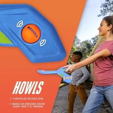 Nerf Slingerang Foam Boomerang - Perfect Outdoor Toy for Kids