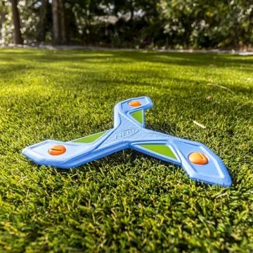 Nerf Slingerang Foam Boomerang - Perfect Outdoor Toy for Kids