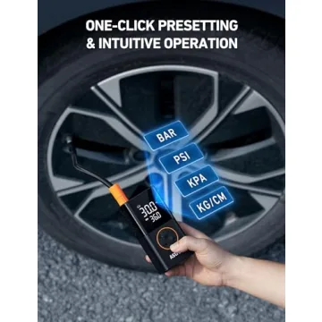 AstroAI L7 Tire Inflator Cordless Air Compressor