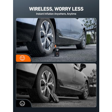 AstroAI L7 Tire Inflator Cordless Air Compressor