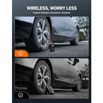 AstroAI L7 Tire Inflator Cordless Air Compressor