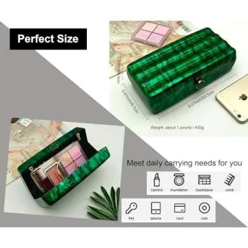 Elegant NUSTTAL Women Acrylic Clutch for Any Occasion