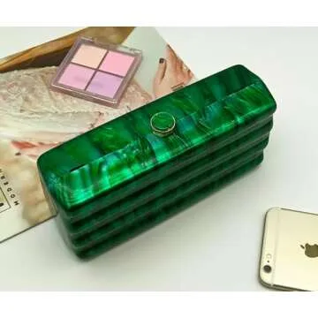 Elegant NUSTTAL Women Acrylic Clutch for Any Occasion