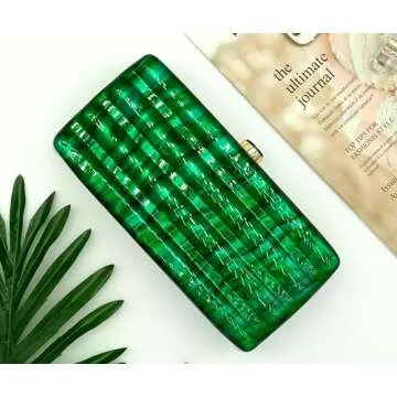 Elegant NUSTTAL Women Acrylic Clutch for Any Occasion