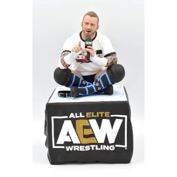 CM Punk PVC Statue Collectible by Diamond Select Toys
