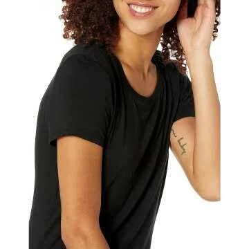 Comfortable Women's Short-Sleeve Maxi Dress