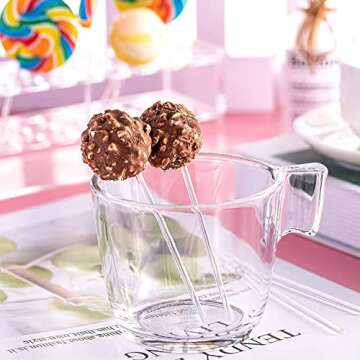 200 PCS Cake Pop Sticks for Parties & Events