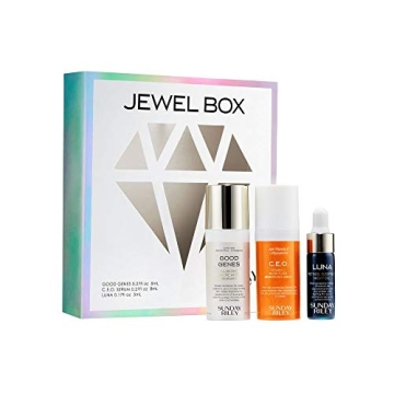 Sunday Riley Jewel Box Kit 0.7 Fl Oz Skincare Set
