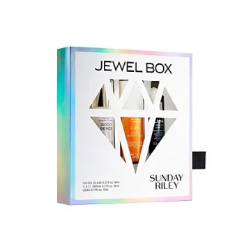 Sunday Riley Jewel Box Kit 0.7 Fl Oz Skincare Set