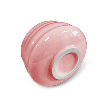 AIYICIII Ceramic Matcha Bowl, Handmade Japanese Green Tea Cup,Matcha Tea Whisk Bowl For Ceremony Chawan 500ml 17oz (Pink)