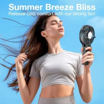 Powerful VersionTECH Portable Handheld Fan