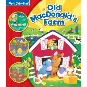 Old MacDonald's Farm - Seek and Find Activity Book