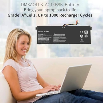 AC14B8K Battery for Acer Predator Nitro Aspire Chromebook