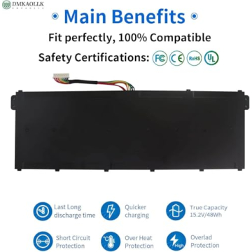 AC14B8K Battery for Acer Predator Nitro Aspire Chromebook