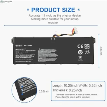 AC14B8K Battery for Acer Predator Nitro Aspire Chromebook