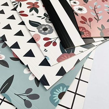 Cute File Folders Set of 12 for Stylish Organization