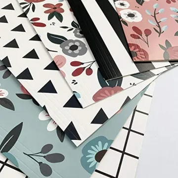 Cute File Folders Set of 12 for Stylish Organization
