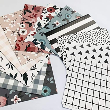 Cute File Folders Set of 12 for Stylish Organization